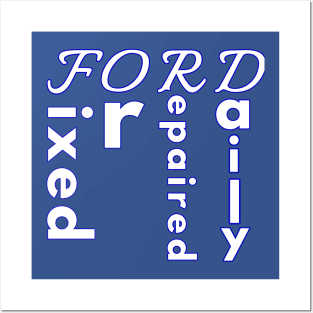 Ford Posters and Art